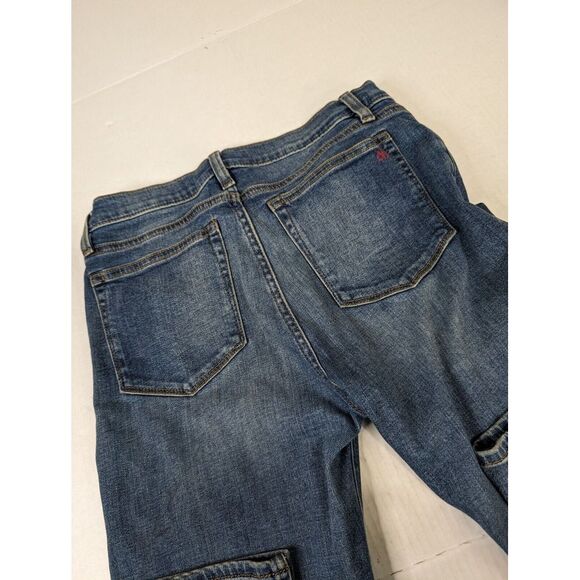 MISS ME Vintage Edition Skinny Jeans Size‎ 29 Nico Quilt Embroidered VP1005S - Picture 12 of 12